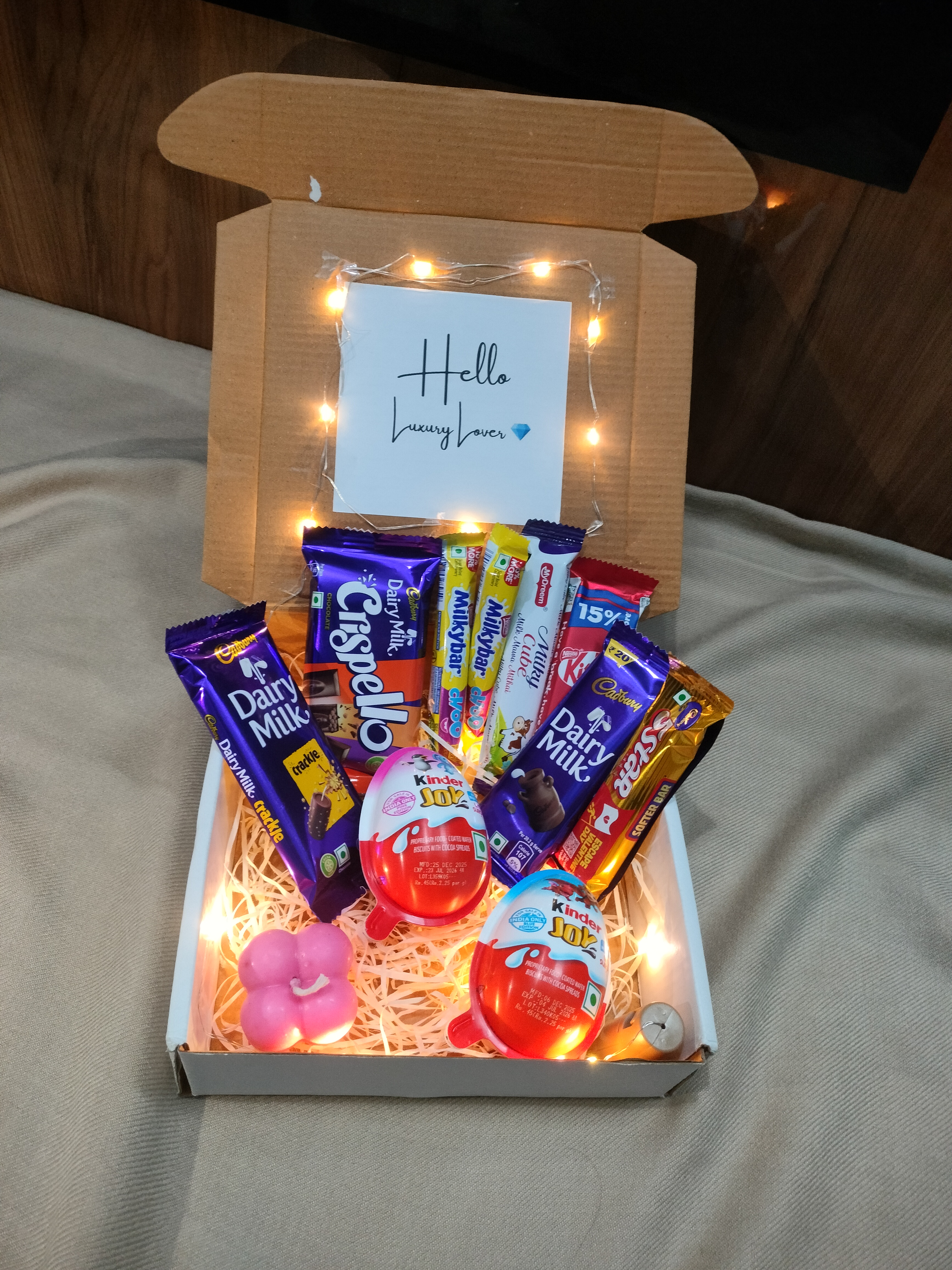 Choco Luxe gift hamper